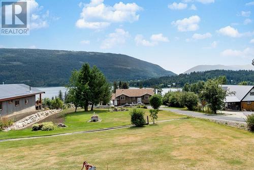 3712 Parri Road, Sorrento, BC - Outdoor With Body Of Water With View