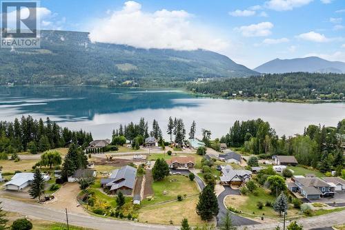 3712 Parri Road, Sorrento, BC - Outdoor With Body Of Water With View