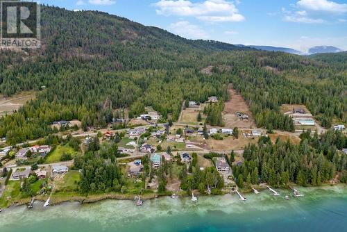 3712 Parri Road, Sorrento, BC - Outdoor With Body Of Water With View