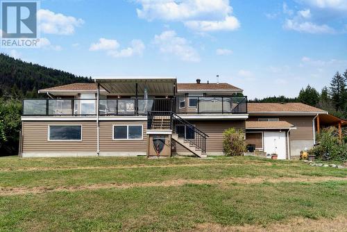 3712 Parri Road, Sorrento, BC - Outdoor With Deck Patio Veranda