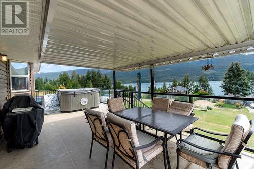 3712 Parri Road, Sorrento, BC - Outdoor With Deck Patio Veranda With Exterior