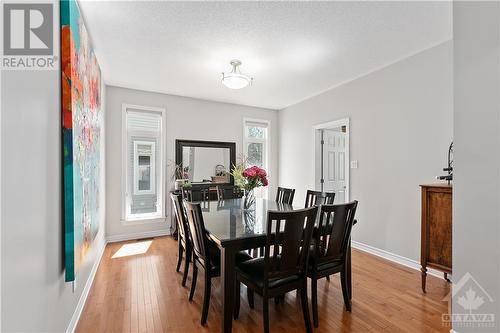 Dining Room - 295 Bradwell Way, Ottawa, ON - Indoor Photo Showing Dining Room