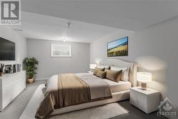 Virtually Staged Bedroom - 