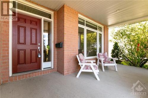 295 Bradwell Way, Ottawa, ON - Outdoor With Deck Patio Veranda With Exterior