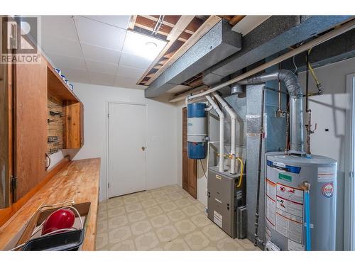 496 Haven Hill Road, Penticton, BC - Indoor Photo Showing Basement