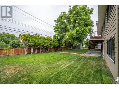 496 Haven Hill Road, Penticton, BC - Outdoor With Backyard