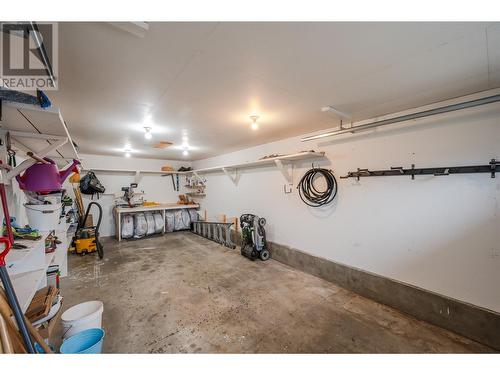 496 Haven Hill Road, Penticton, BC - Indoor Photo Showing Garage