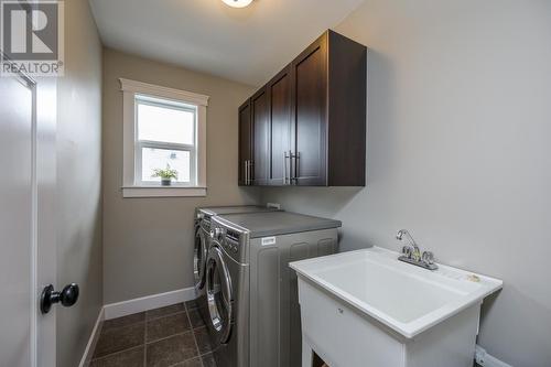 6957 Westmount Drive, Prince George, BC - Indoor Photo Showing Laundry Room