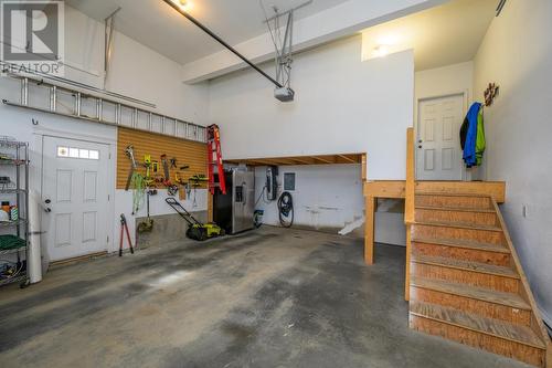 6957 Westmount Drive, Prince George, BC - Indoor Photo Showing Garage