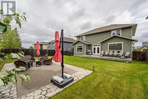 6957 Westmount Drive, Prince George, BC - Outdoor With Deck Patio Veranda With Exterior