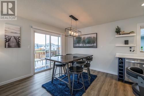 5542 W Venta Drive, Prince George, BC - Indoor Photo Showing Dining Room