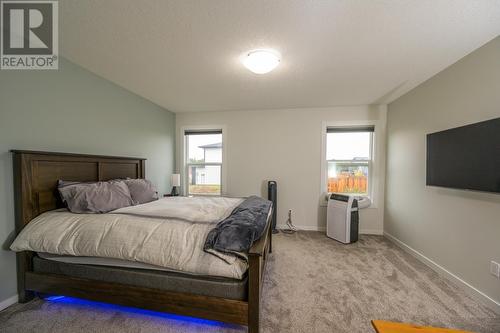 5542 W Venta Drive, Prince George, BC - Indoor Photo Showing Bedroom