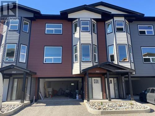 303 7000 Husband Drive, Prince George, BC - Outdoor With Facade