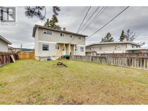 432-440 Ruggles Street, Prince George, BC - Outdoor With Backyard With Exterior