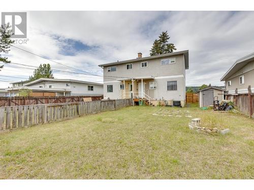 432-440 Ruggles Street, Prince George, BC - Outdoor With Backyard