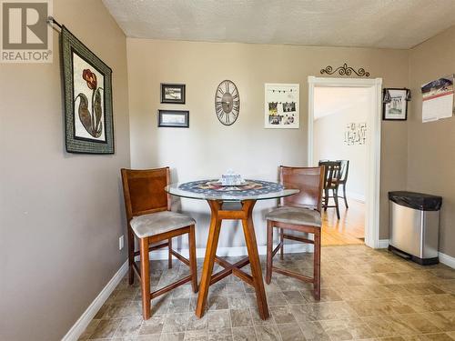 41 Winterland Road, Burin Bay Arm, NL - Indoor Photo Showing Dining Room