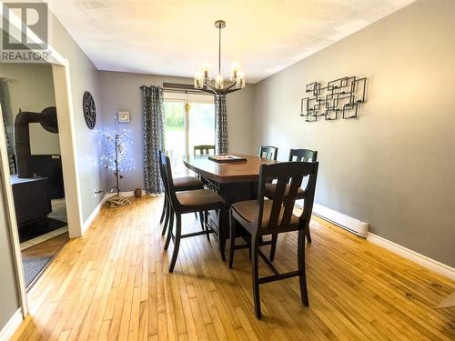 41 Winterland Road, Burin Bay Arm, NL - Indoor Photo Showing Dining Room