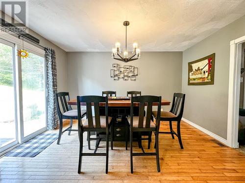 41 Winterland Road, Burin Bay Arm, NL - Indoor Photo Showing Dining Room