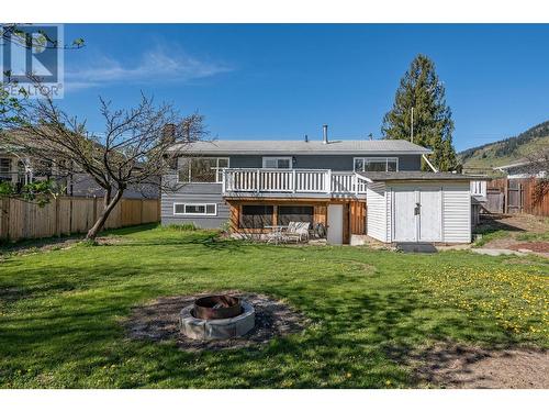 423 Pine Street, Chase, BC - Outdoor With Deck Patio Veranda