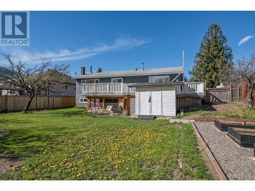 423 Pine Street, Chase, BC - Outdoor With Deck Patio Veranda