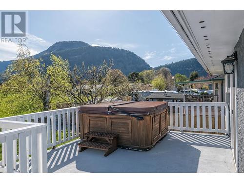 423 Pine Street, Chase, BC - Outdoor With Deck Patio Veranda