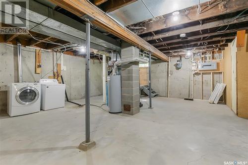 837 Athabasca Street W, Moose Jaw, SK - Indoor Photo Showing Basement