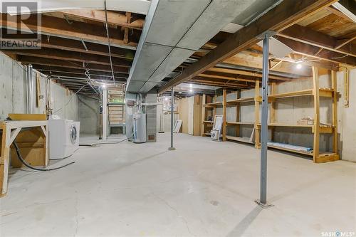 837 Athabasca Street W, Moose Jaw, SK - Indoor Photo Showing Basement