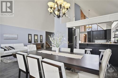 1700 Lakeshore Drive, Ottawa, ON - Indoor Photo Showing Dining Room