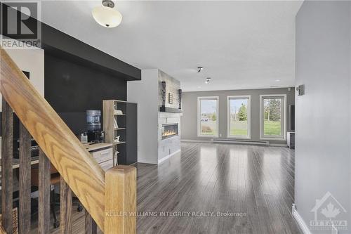 1700 Lakeshore Drive, Ottawa, ON - Indoor With Fireplace