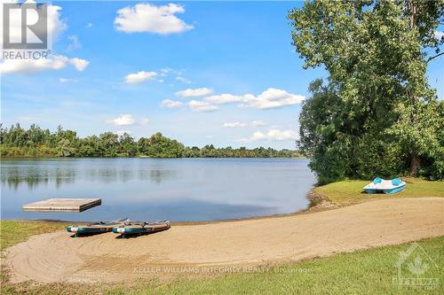 1700 Lakeshore Drive, Ottawa, ON - Outdoor With Body Of Water With View