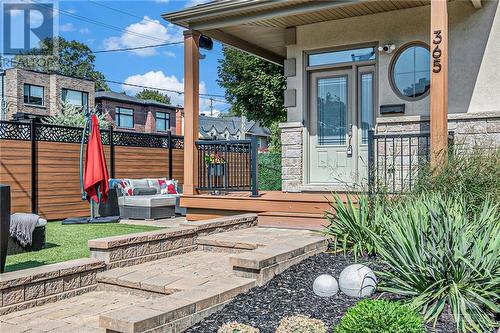 365 Greenwood Avenue, Ottawa, ON - Outdoor With Deck Patio Veranda