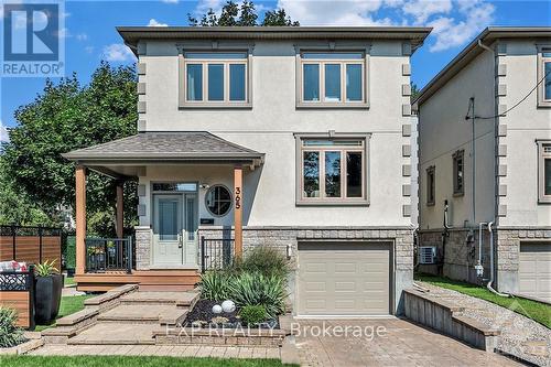 365 Greenwood Avenue, Ottawa, ON - Outdoor With Facade