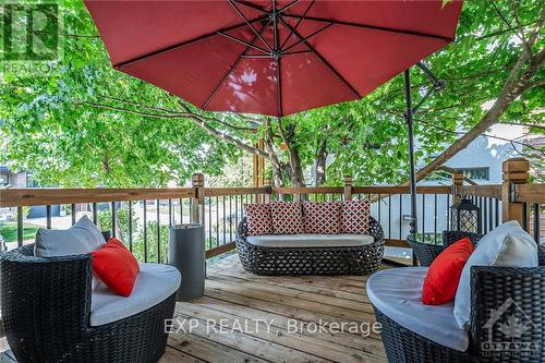 365 Greenwood Avenue, Ottawa, ON - Outdoor With Deck Patio Veranda With Exterior