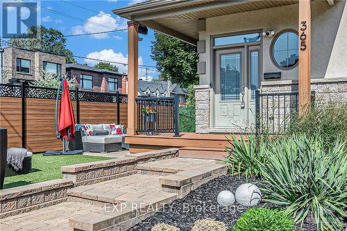 365 Greenwood Avenue, Ottawa, ON - Outdoor With Deck Patio Veranda