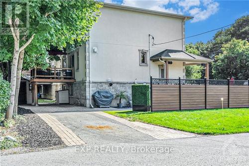 365 Greenwood Avenue, Ottawa, ON - Outdoor