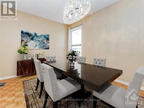 33 Carmichael Court, Ottawa, ON - Indoor Photo Showing Dining Room