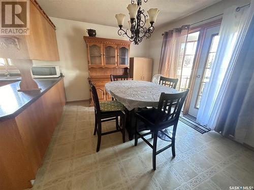 441 Petterson Drive, Estevan, SK - Indoor Photo Showing Dining Room