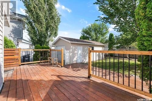 3139 37Th Street W, Saskatoon, SK - Outdoor With Deck Patio Veranda With Exterior