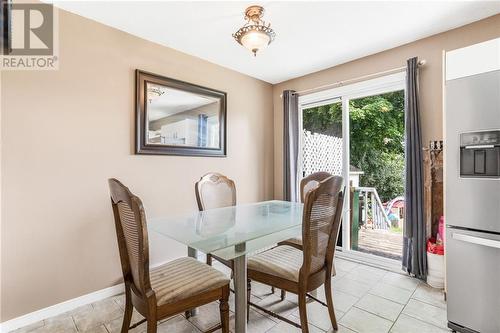 669-671 Mcgill Street, Hawkesbury, ON - Indoor Photo Showing Dining Room