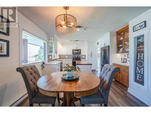 1484 Montreal Street, Penticton, BC - Indoor Photo Showing Dining Room