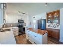 1484 Montreal Street, Penticton, BC  - Indoor Photo Showing Kitchen With Double Sink 