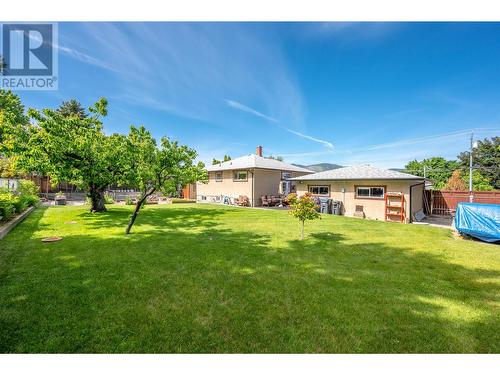 1484 Montreal Street, Penticton, BC - Outdoor