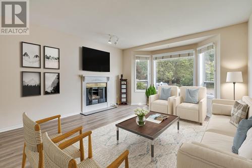 2629 Applegreen Court, West Kelowna, BC - Indoor Photo Showing Living Room With Fireplace