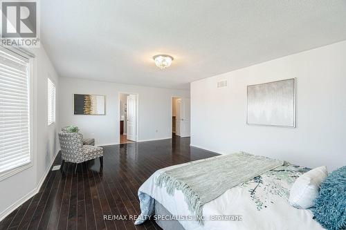 42 Mansbridge Crescent, Ajax (Northeast Ajax), ON - Indoor Photo Showing Bedroom