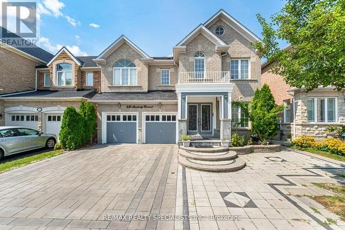 42 Mansbridge Crescent, Ajax (Northeast Ajax), ON - Outdoor With Deck Patio Veranda With Facade