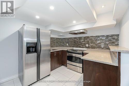 42 Mansbridge Crescent, Ajax (Northeast Ajax), ON - Indoor Photo Showing Kitchen With Stainless Steel Kitchen With Upgraded Kitchen