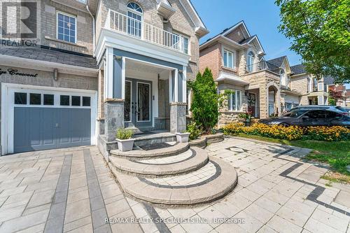 42 Mansbridge Crescent, Ajax (Northeast Ajax), ON - Outdoor With Facade