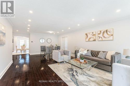 42 Mansbridge Crescent, Ajax (Northeast Ajax), ON - Indoor Photo Showing Living Room