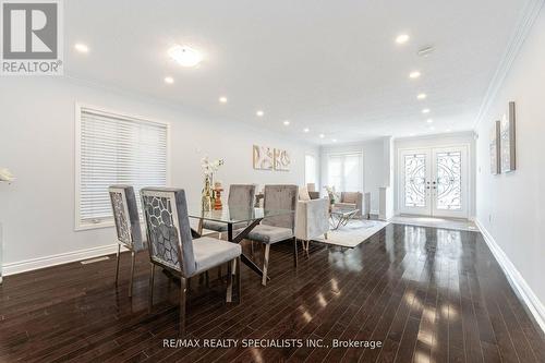 42 Mansbridge Crescent, Ajax (Northeast Ajax), ON - Indoor Photo Showing Dining Room