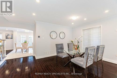 42 Mansbridge Crescent, Ajax (Northeast Ajax), ON - Indoor Photo Showing Dining Room